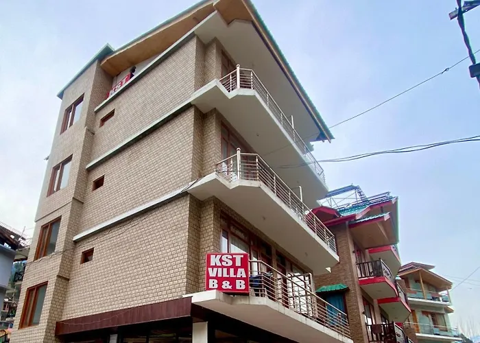 Kst Villa Near Mall Road Manali