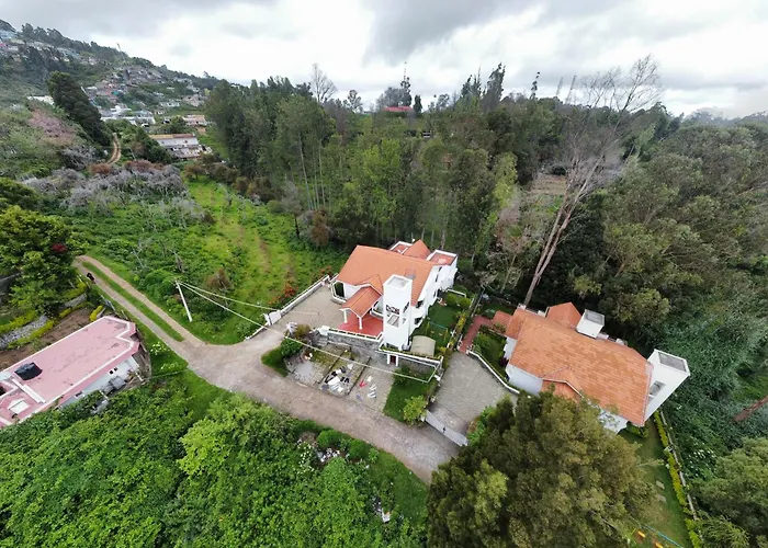 Sunrise On Hills Hotel Kodaikanal