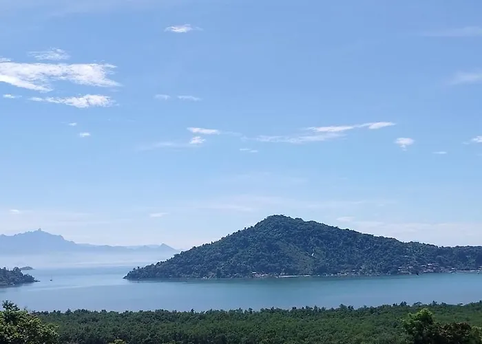 Suítes mirante corumbê Paraty