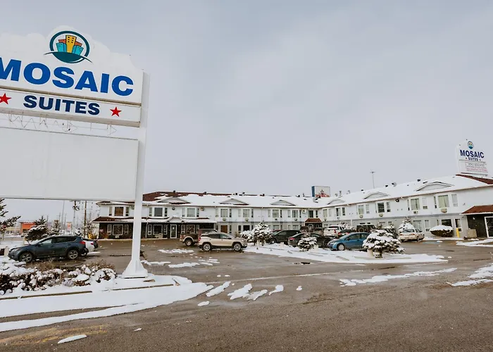 Western Budget Plus Mosaic Suites Penhold
