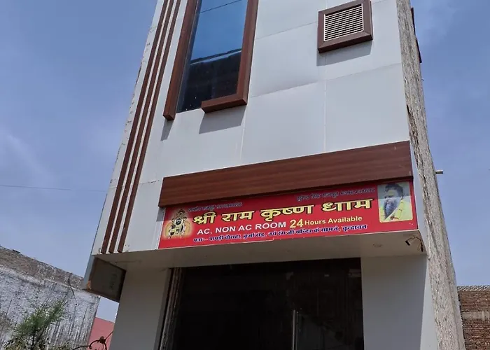 Shree Ram Krishna Dham Hotel Vrindāvan