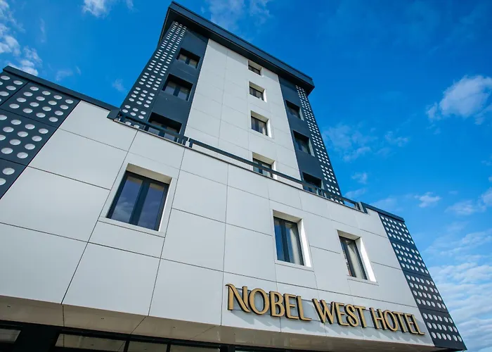 Nobel West Hotel Belgrado