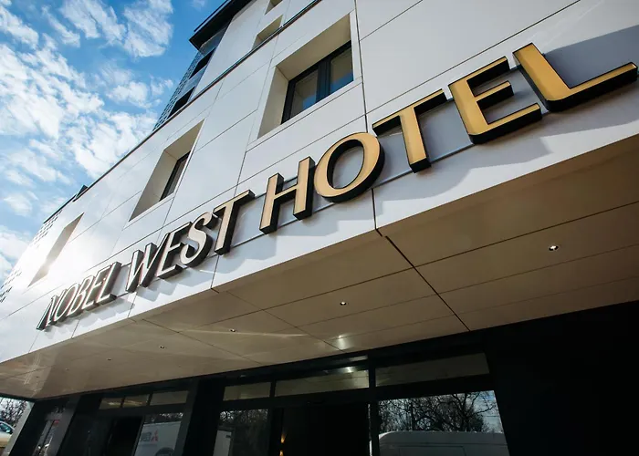 Nobel West Hotel Belgrado