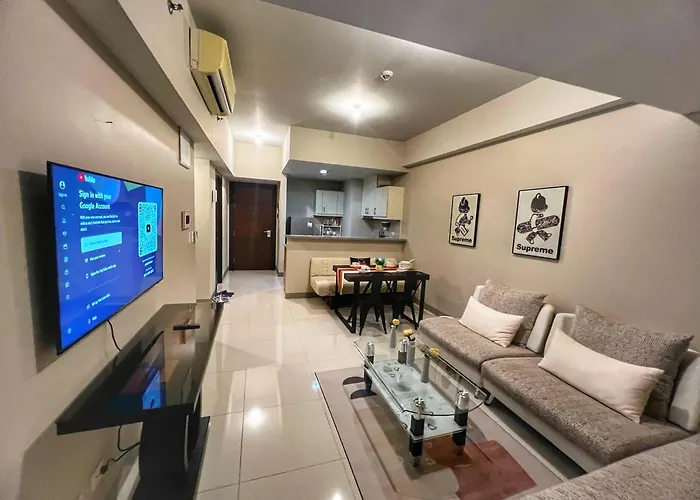 Eg Private House -Bgc Uptown Aparthotel Taguig
