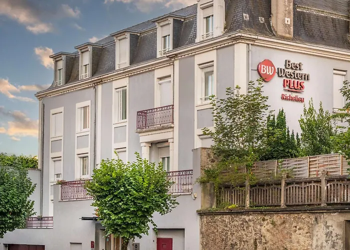 Best Western Plus Richelieu Limoges