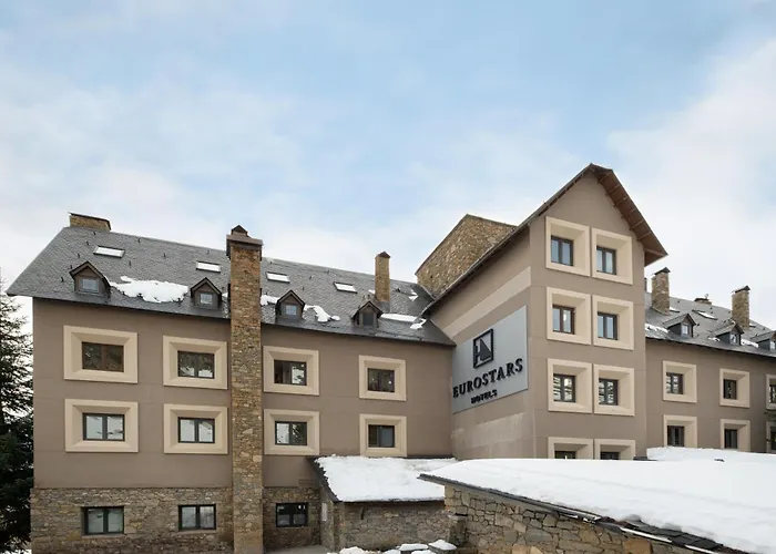 Hotel Eurostars Royal Tanau à Baqueira Beret