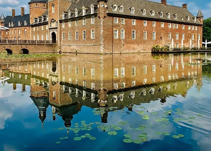 Romantik Parkhotel Wasserburg Anholt Isselburg