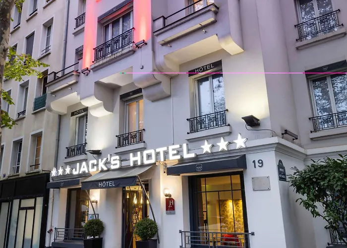 Jack'S Hotel Paris
