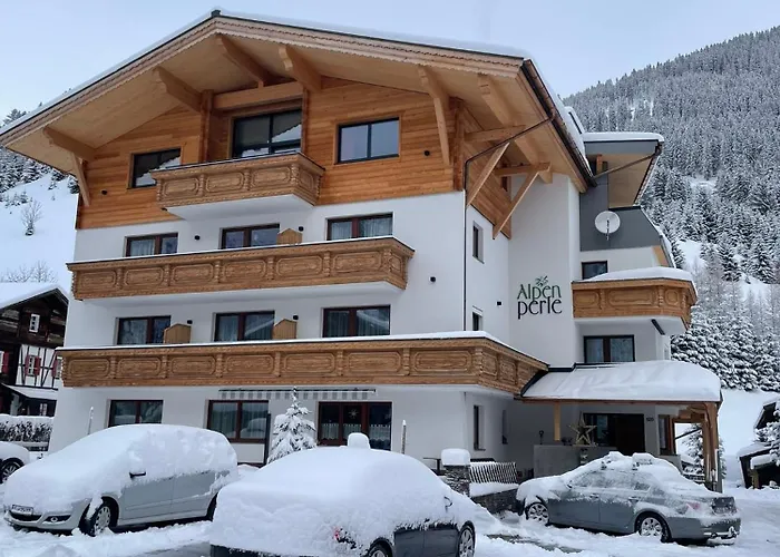 Pension Alpenperle Holzgau