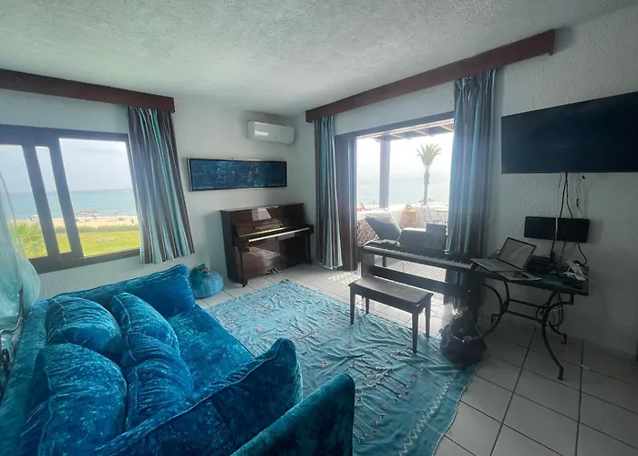 Villa Eden Park Sur La Plage Fnideq