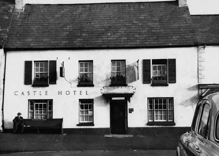 The Castle Inn Usk