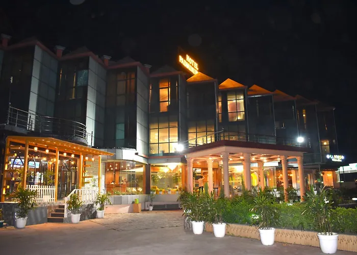 Hotel Padmini Palace Rani Pokhri
