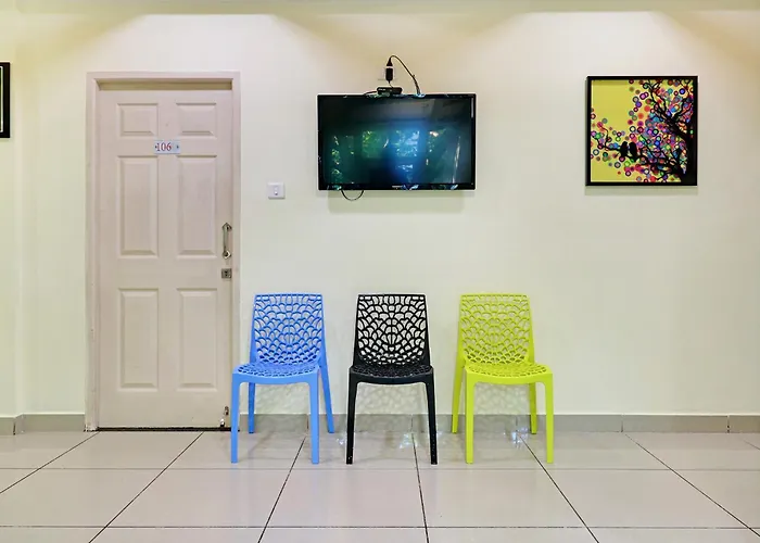 Fabhotel Colors Service Apartment Chennai
