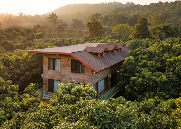 Rega Tuskar'S Riverside Resort Jim Corbett Ramnagar 