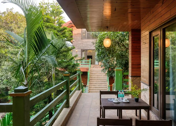 Rega Tuskar'S Riverside Resort Jim Corbett Ramnagar 