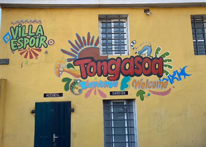 Villa Espoir - Maison D'Hotes Engagee 社会貢献型ゲストハウス Antananarivo