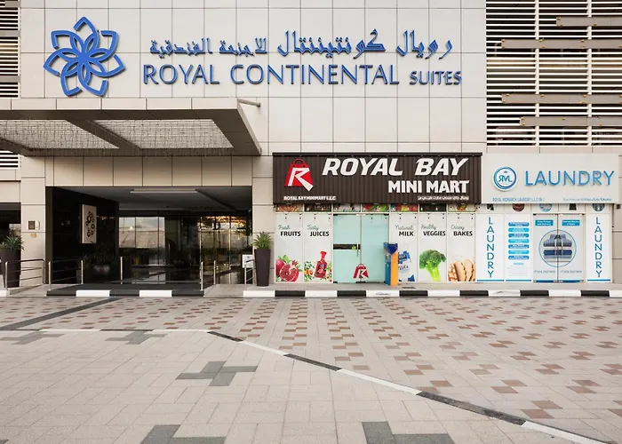 Royal Continental Suites Business Bay Dubai