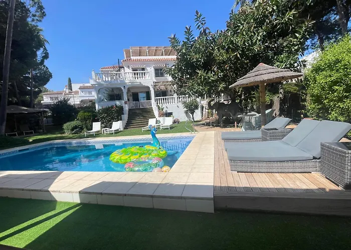 Casa Flora - Mijas Costa - Andalusie Bed and Breakfast