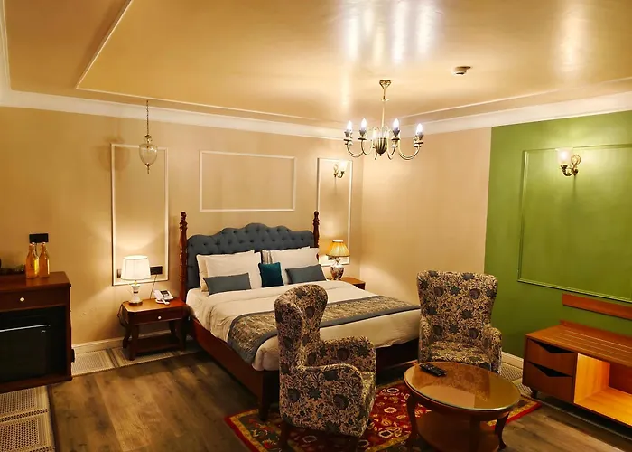 Justa Birding Resort & Spa - Best Dhauladhar View Resort Dharamshala