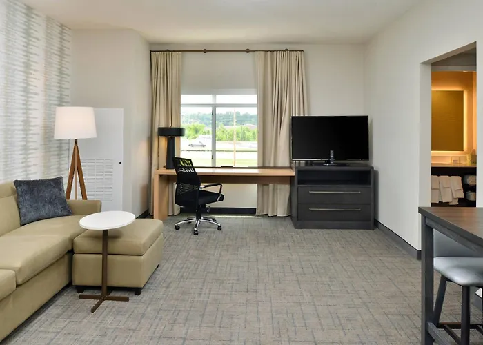 Residence Inn By Marriott St Louis Chesterfield
