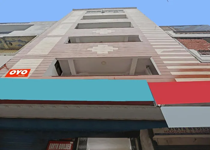 Hotel O Kalkaji Delhi New Delhi