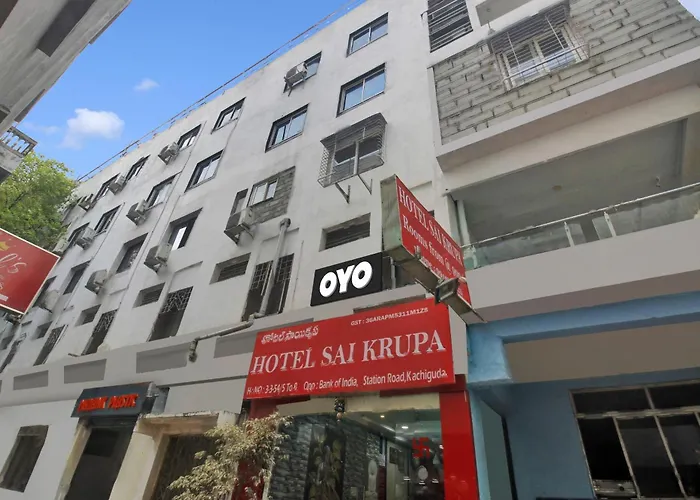 Collection O Sai Krupa Hotel Hyderabad
