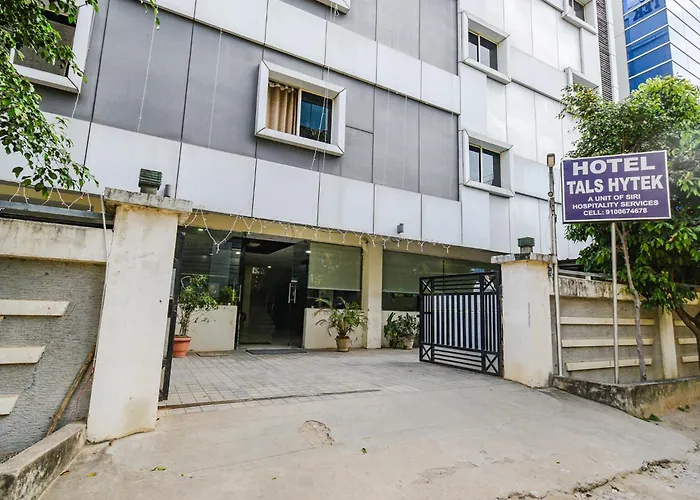 Fabhotel Tals Hitech - Nr Jubliee Enclave, Hitech City Hyderabad