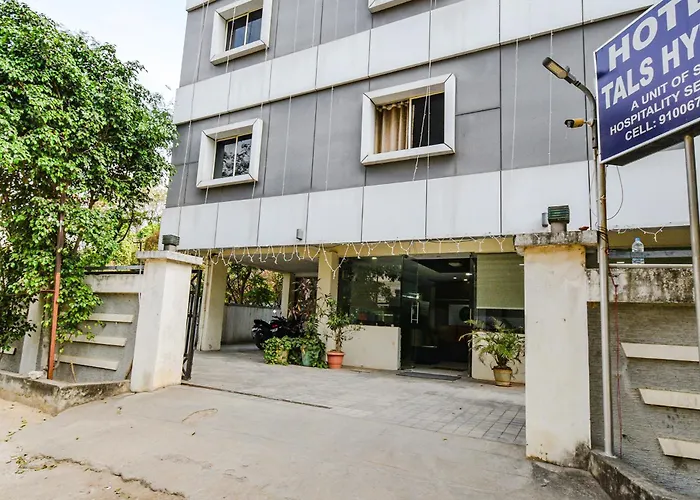 Fabhotel Tals Hitech - Nr Jubliee Enclave, Hitech City Hyderabad