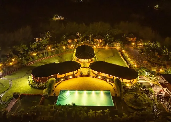 The Parijat Cottages Dandeli