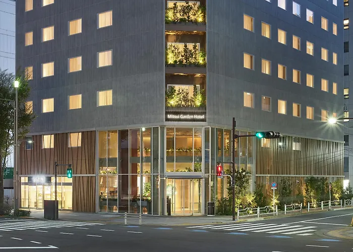 Mitsui Garden Hotel Ginza Tsukiji Tōkyō