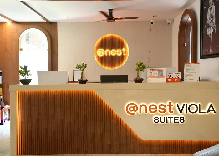 Hotel Viola Suites Madhapur, Business Hotel Hyderabad