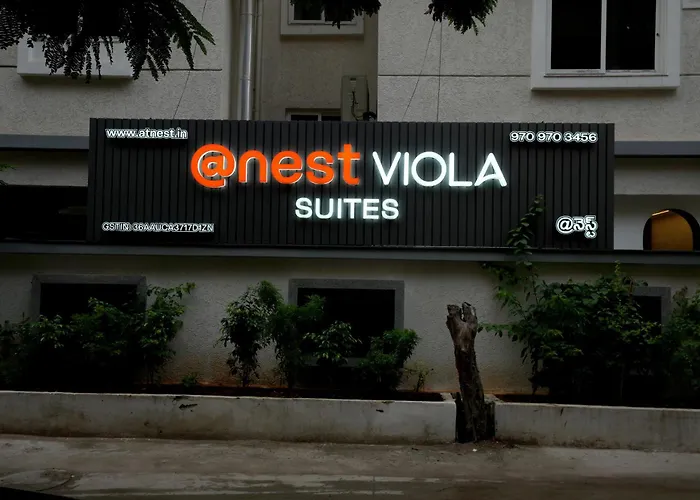 Hotel Viola Suites Madhapur, Business Hotel Hyderabad