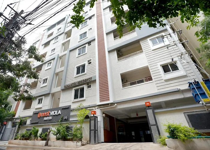 Hotel Viola Suites Madhapur, Business Hotel Hyderabad