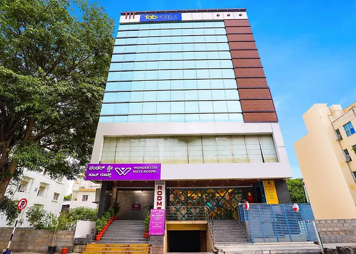 Fabhotel Wonder Stay Suite Rooms - Nr Aecs Layout Main Road Bangalore