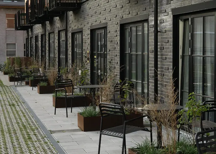 Flora Apartment Hotel Copenhague