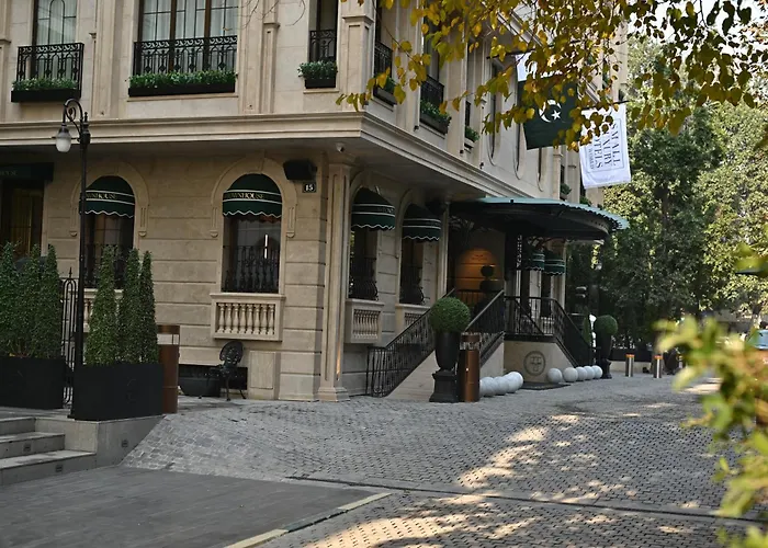 The Townhouse Hotel - Small Luxury Hotels Of The World Islamabad