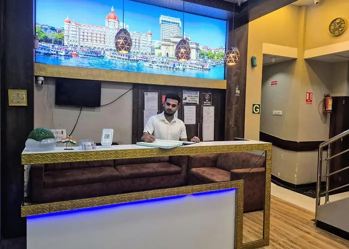 Hotel Blue Terminal Bombay