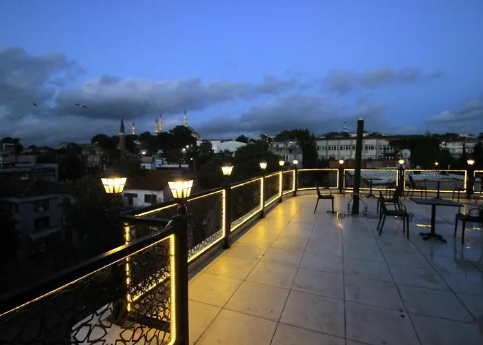 Guler Palas Hotel Vefa İstanbul