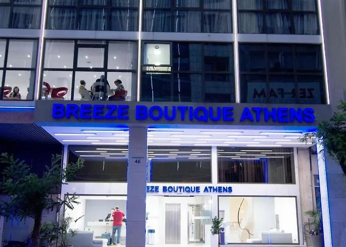 Hotel Breeze Boutique Atenas