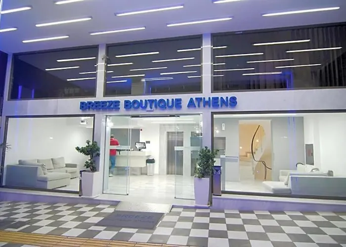 Hotel Breeze Boutique Atenas
