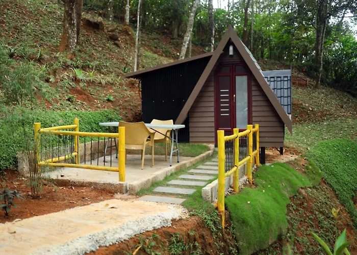 Garden Of Eden-Thottam Munnar-Hiking And Camping Anachal