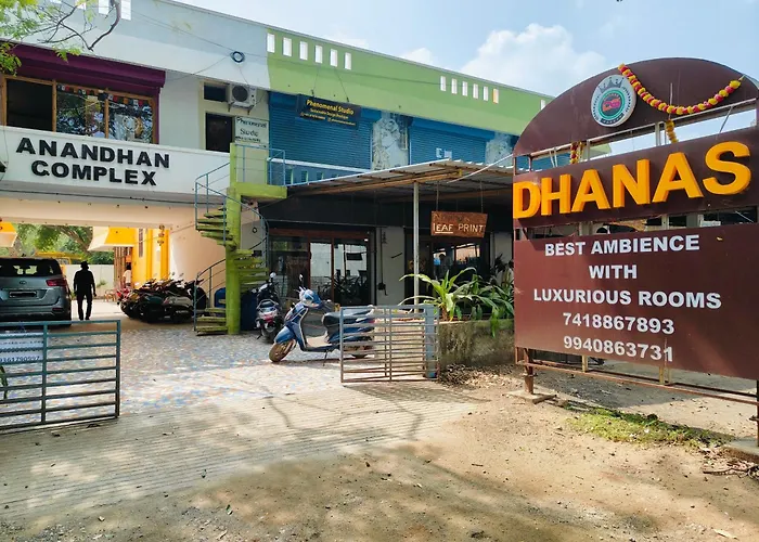 Dhanas Residency Auroville