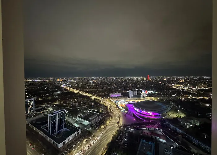 Nestone Apartment 39Th Floor Tashkent