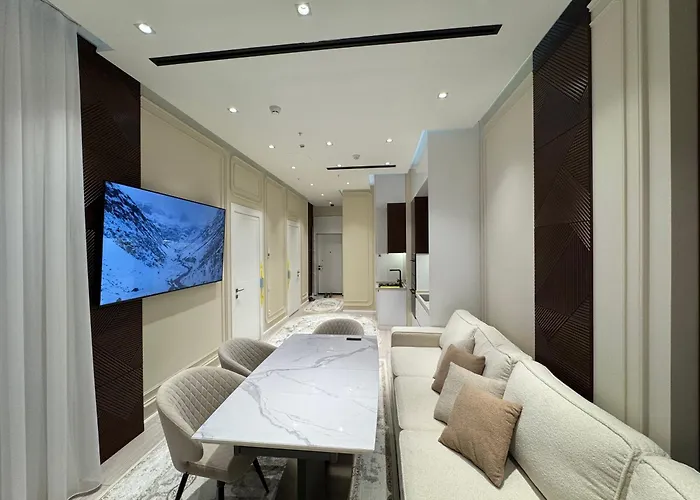 Nestone Apartment 39Th Floor Tashkent