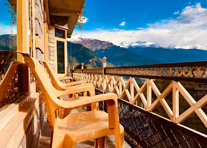 Woods Villa Cottages Manali - 1,2,3,4 Cottages & Villas Available In Manali With Scenic Mountain View