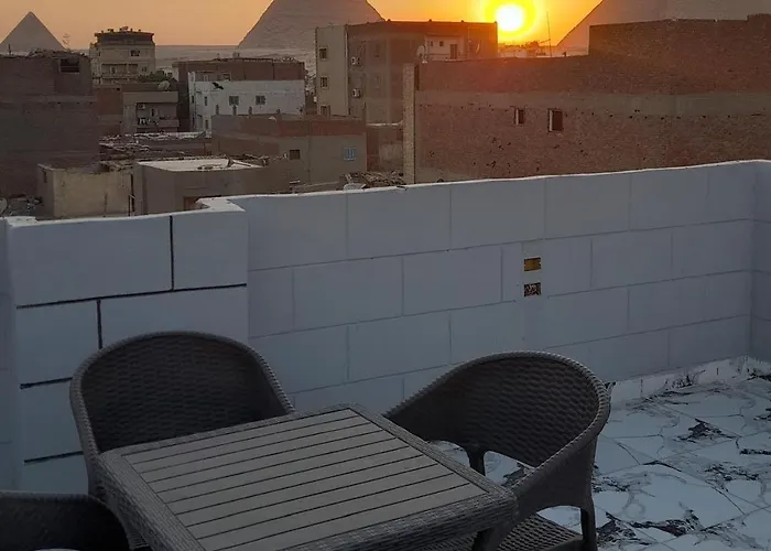 Alaska Pyramids Cairo