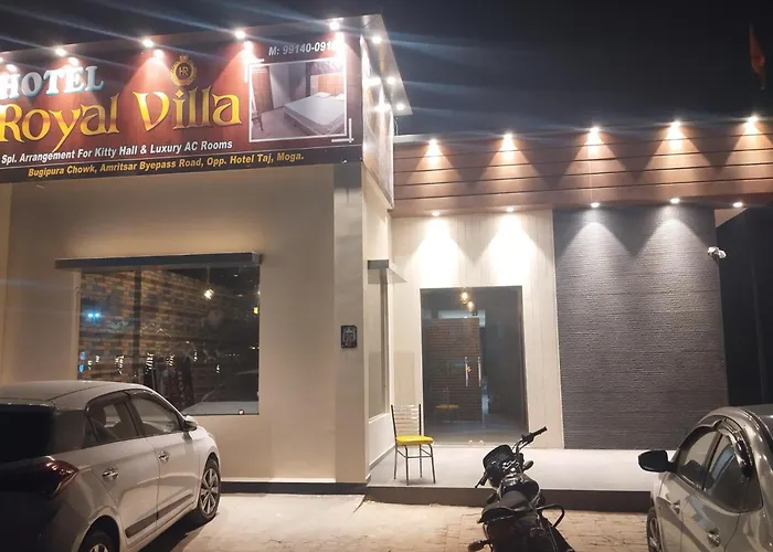 Hotel Royal Villa Moga