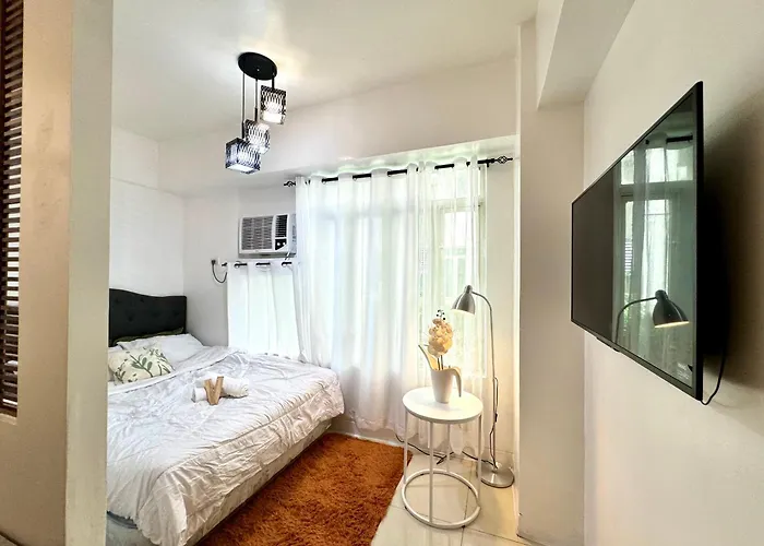 Studio Condo Unit Stamford Executive Residences Near Mckinley & Bgc Taguig