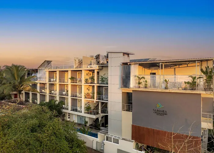 Echor Samara Morjim Goa Sea View Restro Hotel