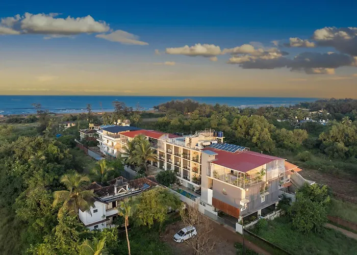 Echor Samara Morjim Goa Sea View Restro Hotel